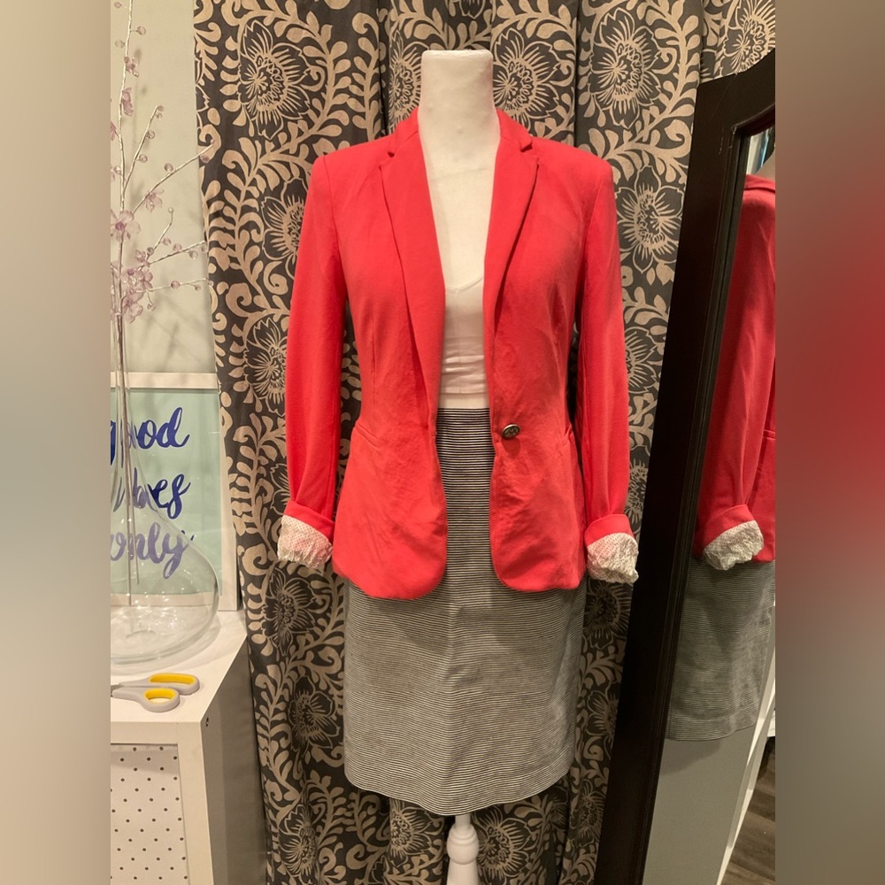 Zara Basic Blazer - image 1